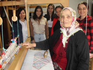 ‘Yassıçal Çuha Dokuması’nı Yeniden ’Yüksel’ten Nine