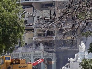 Küba’da Oteldeki Patlamada Can Kaybı 22’ye Yükseldi