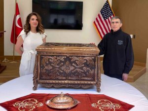 Kahramanmaraş’ın El Sanatları Amerika’da Açıldı
