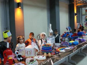 Öğrencilerin Geri Dönüşüm Sergisi Açıldı