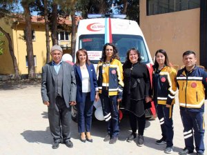 Hayırsever Vatandaştan Sağlık Müdürlüğüne Ambulans Bağışı