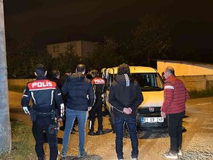 Cezaevi Firarisi Polisten Kaçamadı
