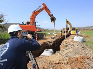 Büyükşehir Deski̇’den Tavas Çağırgan’da Altyapı Atağı