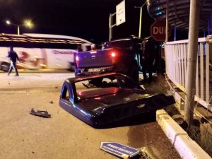Sivas’ta Trafik Kazası: 1 Ölü, 2 Yaralı
