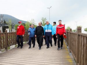 Sağlıklı Yaşam İçin Bir Araya Geldiler