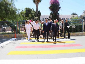 ’Yayalar İçin 5 Adımda Güvenli Trafik’ Kampanyası Mersin’de Başladı