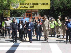 Kilis’te "Yayalar İçin 5 Adımda Güvenli Trafik" Etkinliği Yapıldı