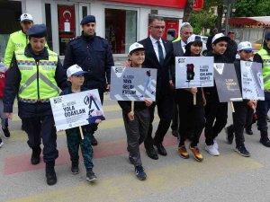 Tokat’ta Yayalar İçin Güvenli Trafik Uygulaması