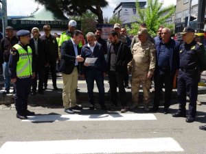 Bingöl’de “Yayalar İçin 5 Adımda Güvenli Trafik” Uygulaması Yapıldı