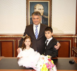 Rize’de Öğrenci Vali, Vali Öğrenci Olursa