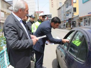 Eleşkirt’te Trafik Haftası Etkinlikleri