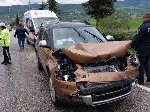 Zincirleme Kaza Trafiği Kilitledi