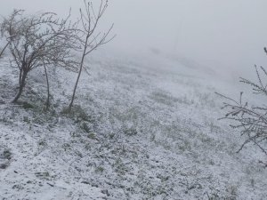 Hakkari Köylerinde Mayıs Ayında Kar Sürprizi