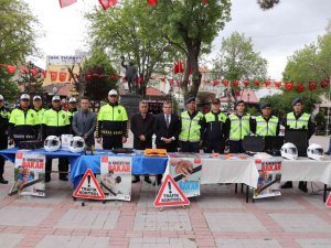Karaman’da “Yayalar İçin 5 Adımda Güvenli Trafik” Etkinliği