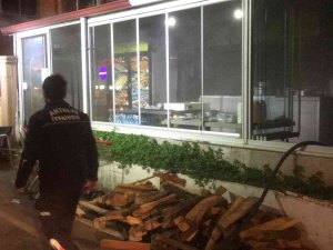 Restoranda Çıkan Yangın Korkuttu