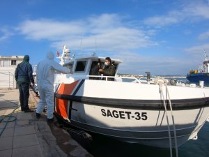 Ayvalık’ta 34 Göçmen Yakalandı