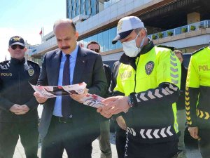Vali Yardımcısı Çiçekli: “Bu Sene Öncelikli Olarak Ele Aldığımız Konu Yayaların Güvenliği’’
