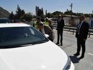 Söke’de Trafik Kurallarına Dikkat Çekildi