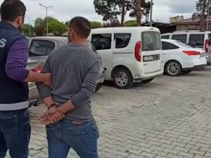 Güvenlik Kamerasına Takılan Hırsız Yakayı Ele Verdi