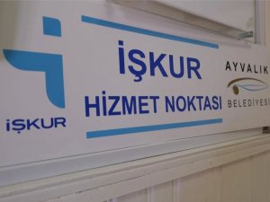 Ayvalık Belediyesi’nden İ̇şkur Hizmet Noktası