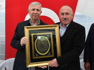 Mansur Yavaş Haymana’da Vatandaşlarla Buluştu