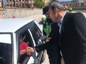 Kaymakam Çiçek: “Trafikte Öncelik Yayanındır”