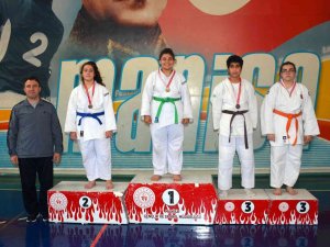 Manisa Bbsk’lı Judoculardan 18 Madalya