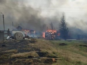 Sibirya’daki Orman Yangınları Evlere Sıçradı: 5 Ölü