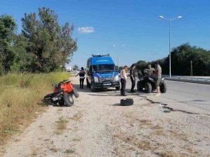 Atv Kazasında Fransız Anne Ve Kız Ölümden Döndü