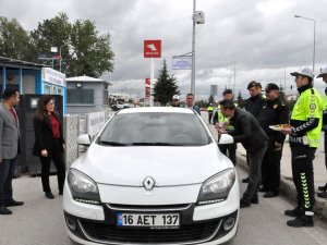 Kalmakam Görmüş’ten Sürücülere Emniyet Kemeri Uyarısı