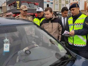 Malazgirt’te "Yayalar İ̇çin 5 Adımda Güvenli Trafik" Uygulaması