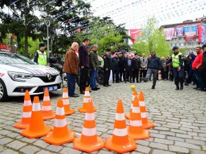 Trabzon’da “Yayalar İçin 5 Adımda Güvenli Trafik" Etkinliği