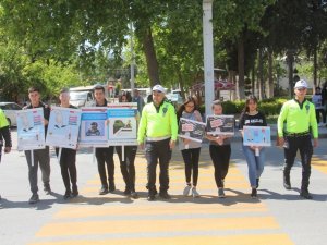 Sarıgöl’de ’Karayolları Trafik Haftası’ Etkinliği