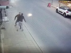 Tekirdağ’da Bıçaklı Saldırı Anı Kamerada