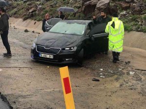 Elazığ’da Trafik Kazası: 4 Yaralı