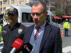 Maltepe’de “Yayalar İ̇çin 5 Adımda Güvenli Trafik” Uygulaması