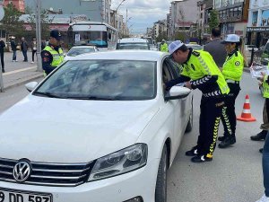 Muş’ta "Karayolu Trafik Haftası" Denetimi Yapıldı