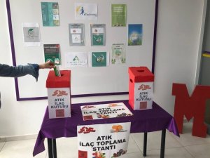 İ̇laçlar E-twinning Projesi İle Zehir Olmaktan Çıkacak