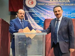 Karabük Esob Başkanı Tümen, 6. Kez Güven Tazeledi