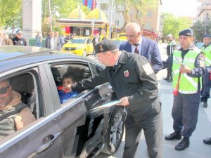 Çınarcık’ta Karayolları Trafik Haftası Etkinliği