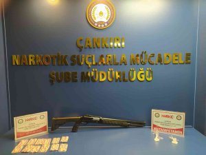 Çankırı’da 166 Adet Sentetik Hap Ele Geçirildi