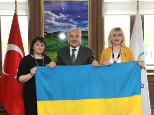 Ukraynalı Öğrenciler Ordu’da