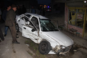 Samsun'da Trafik Kazası 6 Yaralı