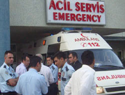 Farabi'de silahlar konuştu