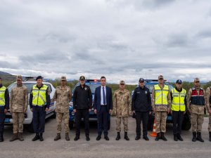 ’Yayalar İ̇çin 5 Adımda Güvenli Trafik’ Uygulamasıyla Sürücü Ve Yayaları Bilgilendirdi