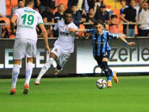 Spor Toto Süper Lig: Adana Demirspor: 1 - Aytemiz Alanyaspor: 2 (Maç Sonucu)