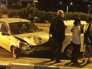 Mersin’de Trafik Kazası: 1 Yaralı