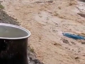 Siirt’te Sel: 30 Küçükbaş Hayvan Telef Oldu
