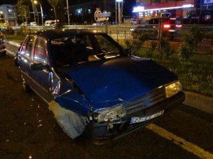 Malatya’da 4 Araç Birbirine Girdi, Trafik Kilitlendi