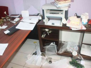 Hırsızlar Bayram Tatilinde Kanser Derneğine Dadandı